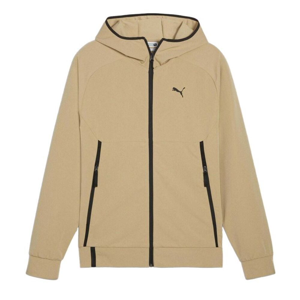 Puma Mens Technical Track Jacket / Tan